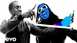 Кадры клипа Kanye West f/ T-Pain  -  Good Life 